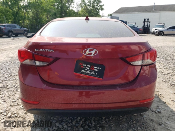 2014 Hyundai Elantra Limited z VIN 5NPDH4AE5EH530986, wystawiony jako Copart lot #58579715 z przebiegiem 186 583 mil mil oraz Czysty tytuł • Clean title. Historia ofert i sprzedaży dostępna na DreamBid. Obrazek 6.