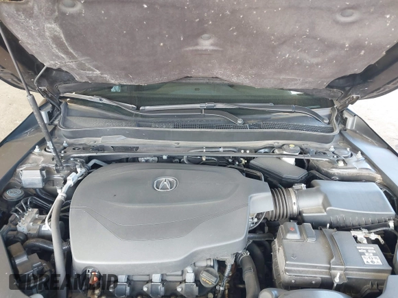 2020 Acura TLX w/Technology Pkg with VIN 19UUB2F41LA005077, listed as a IAAI auction lot 41817342 with 43,305 mi miles. Bid and sale history available at carsss.com. Image 10.