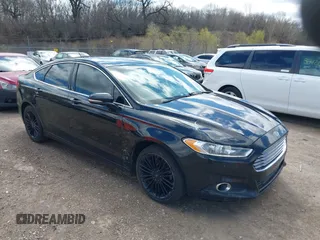 2014 Ford Fusion SE with VIN 3FA6P0HD1ER373400, listed as a IAAI auction lot 42046660 with 191,621 mi miles and . Bid and sale history available at DreamBid. Image 1.