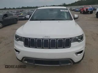 2018 Jeep Grand Cherokee Limited with VIN 1C4RJEBG0JC380744, listed as a Copart auction lot 55700215 with 89,157 mi miles and Salvage title. Bid and sale history available at DreamBid. Image 5.