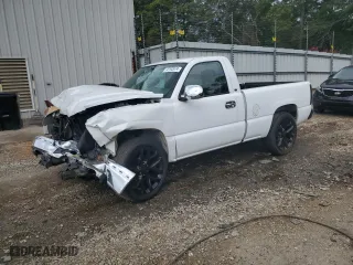 2004 Chevrolet Silverado 1500 LS with VIN 1GCEC14V84Z108022, listed as a Copart auction lot 73192974 with 161,919 mi miles and Salvage Title. Bid and sale history available at carsss.com. Image 1.