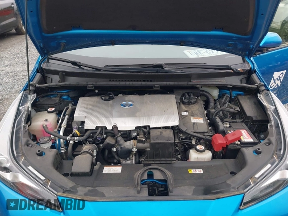 2020 Toyota Prius LE with VIN JTDL9RFU1L3017703, listed as a IAAI auction lot 42277379 with 25,593 mi miles and . Bid and sale history available at DreamBid. Image 10.