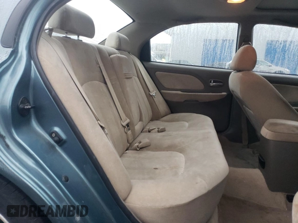 2004 Hyundai Sonata GLS with VIN KMHWF35H94A082671, listed as a Copart auction lot 82191124 with 76,275 mi miles and Salvage Title. Bid and sale history available at carsss.com. Image 10.