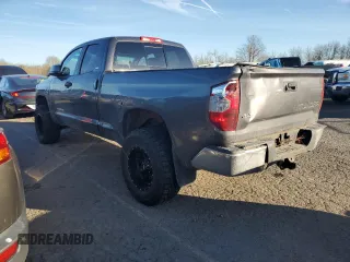 2016 Toyota Tundra 4WD Truck SR with VIN 5TFUM5F19GX067717, listed as a Copart auction lot 47219725 with 117,896 mi miles and Salvage Title. Bid and sale history available at carsss.com. Image 2.