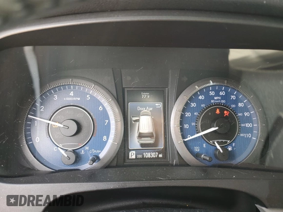 2015 Toyota Sienna XLE with VIN 5TDYK3DC9FS552119, listed as a Copart auction lot 55424515 with 108,307 mi miles and Salvage title. Bid and sale history available at DreamBid. Image 9.