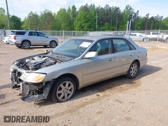 2002 Toyota Avalon XL with VIN 4T1BF28B82U249629, listed as a IAAI auction lot 42052410 with 245,314 mi miles and . Bid and sale history available at DreamBid. Image 2.