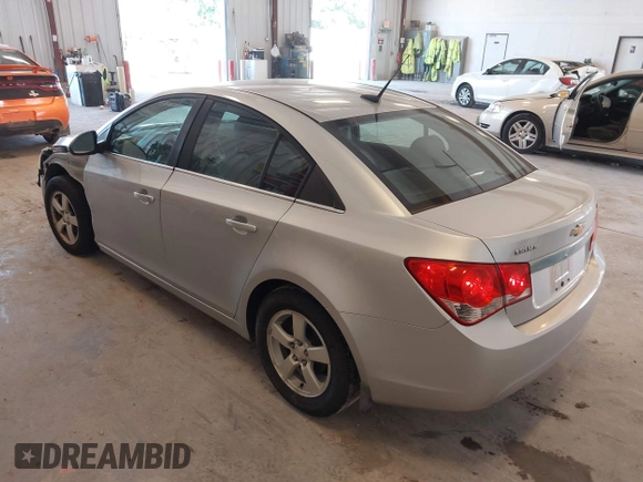 2014 Chevrolet Cruze 1LT with VIN 1G1PC5SB2E7296549, listed as a IAAI auction lot 42797744 with 137,343 mi miles and . Bid and sale history available at DreamBid. Image 3.