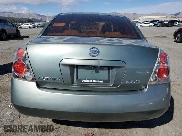 2005 Nissan Altima SL z VIN 1N4AL11D65N446947, wystawiony jako Copart lot #49281895 z przebiegiem 225 343 mil mil oraz Szkoda całkowita • Salvage title. Historia ofert i sprzedaży dostępna na DreamBid. Obrazek 6.