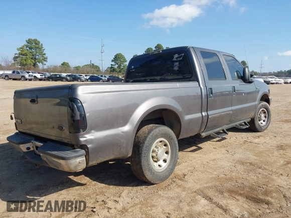 2003 Ford F-250 XL with VIN 1FTNW20L23EC60319, listed as a IAAI auction lot 41523726 with Not provided miles and . Bid and sale history available at DreamBid. Image 4.