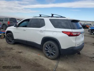 2019 Chevrolet Traverse RS with VIN 1GNERJKXXKJ241712, listed as a Copart auction lot 87760275 with 0 mi miles and Salvage Title. Bid and sale history available at carsss.com. Image 2.