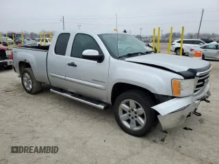 2013 GMC Sierra 1500 SLE with VIN 1GTR2VE74DZ189192, listed as a Copart auction lot 45088205 with 168,404 mi miles and Clean Title. Bid and sale history available at DreamBid. Image 4.