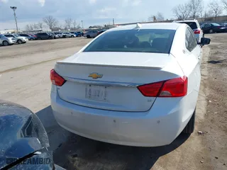 2015 Chevrolet Impala LT with VIN 1G1125S35FU138193, listed as a IAAI auction lot 41883603 with 105,763 mi miles. Bid and sale history available at carsss.com. Image 17.