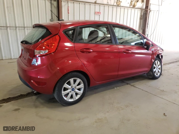 2012 Ford Fiesta SE with VIN 3FADP4EJ9CM164957, listed as a Copart auction lot 45578425 with 0 mi miles and Salvage Title. Bid and sale history available at carsss.com. Image 3.
