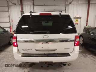 2015 Ford Expedition Max Platinum with VIN 1FMJK1MT2FEF16778, listed as a IAAI auction lot 41505174 with 149,886 mi miles and . Bid and sale history available at DreamBid. Image 16.