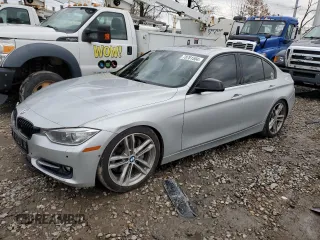 2014 BMW 3 Series 335i xDrive with VIN WBA3B9C5XEJ466116, listed as a Copart auction lot 78701504 with 144,257 mi miles and Clean title. Bid and sale history available at DreamBid. Image 1.