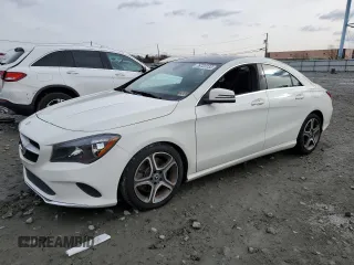 2018 Mercedes-Benz CLA 250 with VIN WDDSJ4GB0JN526627, listed as a Copart auction lot 78723133 with 86,741 mi miles and . Bid and sale history available at DreamBid. Image 1.