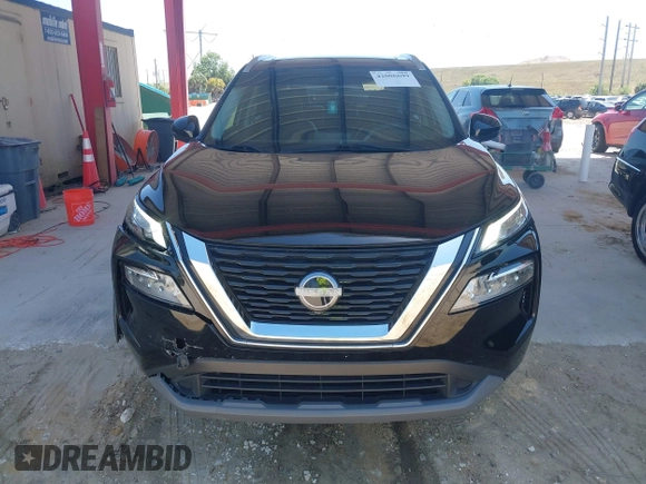 2023 Nissan Rogue SV with VIN 5N1BT3BB1PC740015, listed as a IAAI auction lot 42006699 with 43,722 mi miles. Bid and sale history available at carsss.com. Image 12.