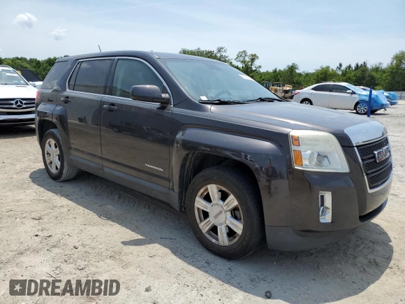2015 GMC Terrain SLE z VIN 2GKALMEK0F6143709, wystawiony jako Copart lot #57421565 z przebiegiem 128 517 mil mil oraz Czysty tytuł • Clean title. Historia ofert i sprzedaży dostępna na DreamBid. Obrazek 4.
