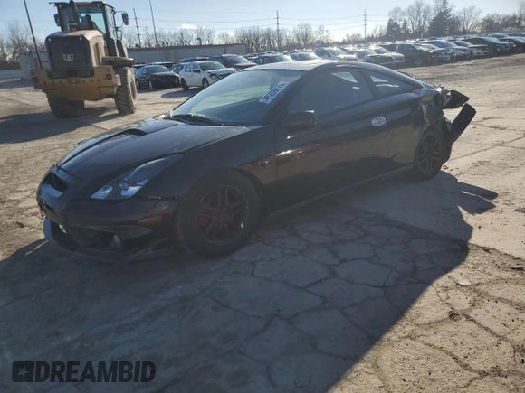 2000 Toyota Celica GTS with VIN JTDDY32T2Y0028848, listed as a Copart auction lot 48208875 with 156,879 mi miles and Clean Title. Bid and sale history available at DreamBid. Image 1.