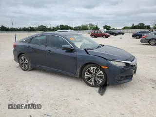 2016 Honda Civic EX-L z VIN 19XFC1F7XGE017790, wystawiony jako Copart lot #53608425 z przebiegiem 119 715 mil mil oraz Szkoda całkowita • Salvage title. Historia ofert i sprzedaży dostępna na DreamBid. Obrazek 4.