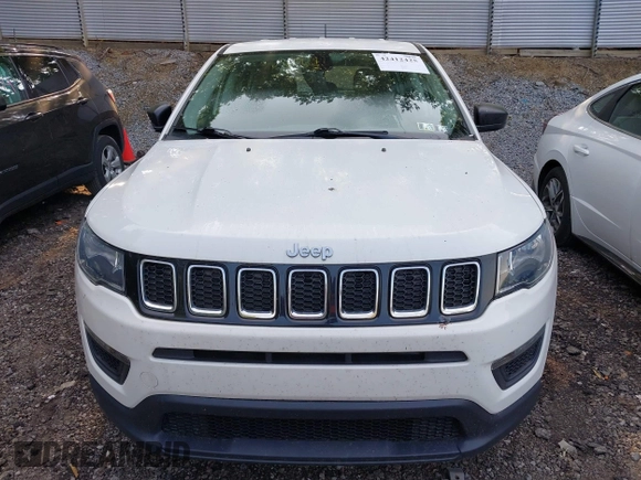 2021 Jeep Compass Sport с VIN 3C4NJCABXMT560279, выставлен на аукционе IAAI как лот 42412425 с пробегом 53 374 миль миль и . История ставок и продаж доступна на DreamBid. Изображение 12.