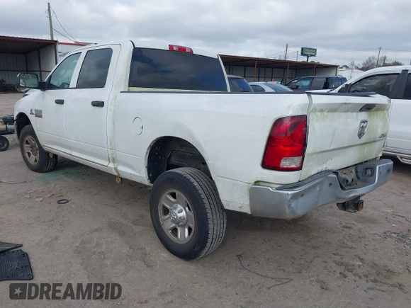 2015 Ram 2500 Tradesman with VIN 3C6UR5CL5FG679575, listed as a IAAI auction lot 41493456 with 257,884 mi miles. Bid and sale history available at carsss.com. Image 3.