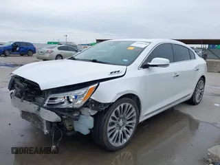 2016 Buick LaCrosse Premium II with VIN 1G4GF5G3XGF180410, listed as a IAAI auction lot 41648448 with 117,981 mi miles and . Bid and sale history available at DreamBid. Image 2.