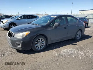 2014 Subaru Impreza Premium z VIN JF1GJAC66EH026327, wystawiony jako Copart lot #47105085 z przebiegiem 229 036 mil mil oraz Szkoda całkowita • Salvage title. Historia ofert i sprzedaży dostępna na DreamBid. Obrazek 1.