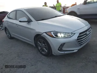 2017 Hyundai Elantra SE z VIN 5NPD84LF1HH055198, wystawiony jako IAAI lot #41110451 z przebiegiem 123 730 mil mil oraz . Historia ofert i sprzedaży dostępna na DreamBid. Obrazek 1.