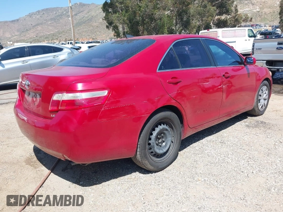 2009 Toyota Camry with VIN 4T4BE46K79R129774, listed as a IAAI auction lot 42152209 with 184,786 mi miles. Bid and sale history available at carsss.com. Image 4.