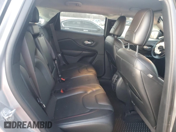 2020 Jeep Cherokee Trailhawk Elite с VIN 1C4PJMBX9LD562523, выставлен на аукционе Copart как лот 41488455 с пробегом 79 301 миль миль и Списание • Salvage title. История ставок и продаж доступна на DreamBid. Изображение 12.
