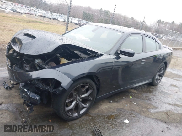 2019 Dodge Charger GT with VIN 2C3CDXHGXKH630462, listed as a IAAI auction lot 41522556 with 122,552 mi miles and . Bid and sale history available at DreamBid. Image 19.