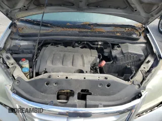 2009 Honda Odyssey LX z VIN 5FNRL38269B022704, wystawiony jako Copart lot #57833865 z przebiegiem Nie podano mil oraz Czysty tytuł • Clean title. Historia ofert i sprzedaży dostępna na DreamBid. Obrazek 12.