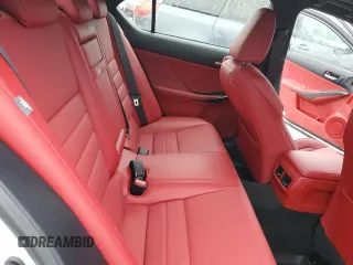2023 Lexus IS with VIN JTHGZ1E26P5031656, listed as a Copart auction lot 43201725 with 14,955 mi miles and Salvage Title. Bid and sale history available at carsss.com. Image 10.