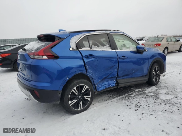 2023 Mitsubishi Eclipse Cross LE with VIN JA4ATVAA6PZ605267, listed as a Copart auction lot 84804824 with 100,292 mi miles and Non Repairable. Bid and sale history available at carsss.com. Image 3.