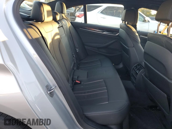 2020 BMW 5 Series 540i xDrive with VIN WBAJS3C09LWW77980, listed as a Copart auction lot 85268944 with 20,396 mi miles and Salvage title. Bid and sale history available at DreamBid. Image 10.