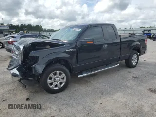 2013 Ford F-150 XL with VIN 1FTEX1CM8DFA85565, listed as a Copart auction lot 60557285 with 100,814 mi miles and Salvage title. Bid and sale history available at DreamBid. Image 1.