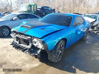 2019 Dodge Challenger R/T Scat Pack Widebody with VIN 2C3CDZFJ0KH552252, listed as a IAAI auction lot 41662399 with 63,337 mi miles. Bid and sale history available at carsss.com. Image 18.