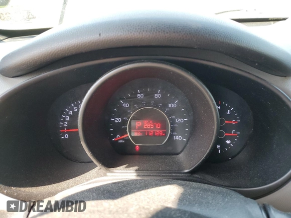2016 Kia Soul + with VIN KNDJP3A51G7240526, listed as a Copart auction lot 53684165 with 112,129 mi miles and Salvage Title. Bid and sale history available at DreamBid. Image 9.