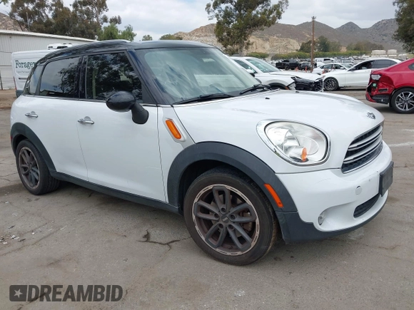 2015 MINI Countryman with VIN WMWZB3C57FWR46707, listed as a IAAI auction lot 42114457 with 137,356 mi miles and . Bid and sale history available at DreamBid. Image 1.