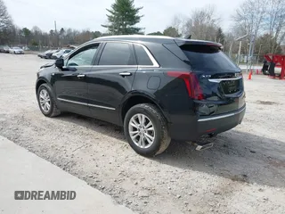 2020 Cadillac XT5 Luxury FWD with VIN 1GYKNAR47LZ233129, listed as a IAAI auction lot 41686521 with 29,012 mi miles and . Bid and sale history available at DreamBid. Image 3.