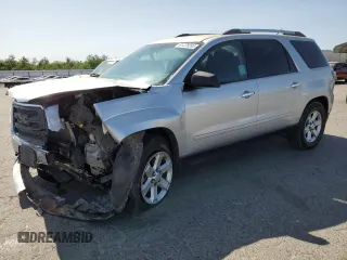 2016 GMC Acadia SLE with VIN 1GKKRPKD0GJ316093, listed as a Copart auction lot 61229265 with 51,400 mi miles and Salvage title. Bid and sale history available at DreamBid. Image 1.