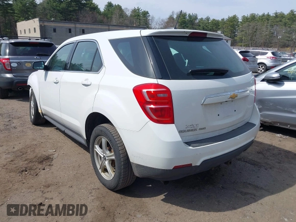 2017 Chevrolet Equinox LS with VIN 2GNFLEEK4H6116143, listed as a IAAI auction lot 42010784 with 181,650 mi miles. Bid and sale history available at carsss.com. Image 14.
