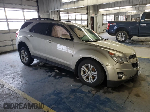 2013 Chevrolet Equinox LT with VIN 2GNFLPE3XD6300758, listed as a Copart auction lot 41685915 with Not Provided miles and Salvage Title. Bid and sale history available at DreamBid. Image 4.