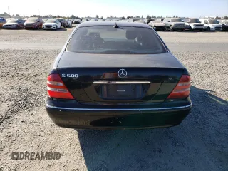 2000 Mercedes-Benz S-Class with VIN WDBNG70J9YA057014, listed as a Copart auction lot 76177854 with 0 mi miles and Clean Title. Bid and sale history available at carsss.com. Image 6.