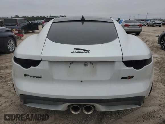 2016 Jaguar F-Type S with VIN SAJWJ6BV9G8K35173, listed as a Copart auction lot 46548855 with 44,956 mi miles and Clean Title. Bid and sale history available at DreamBid. Image 6.