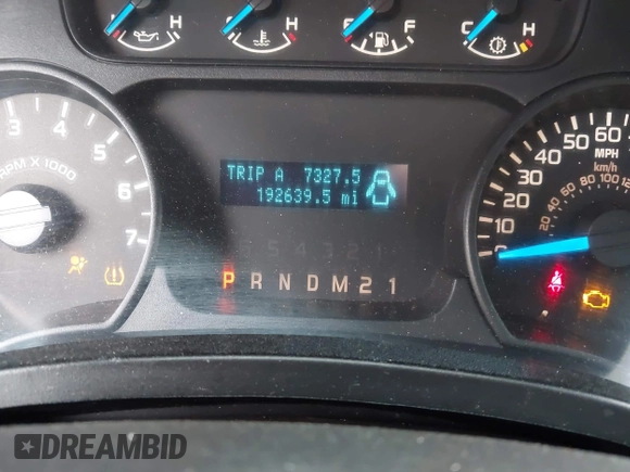 2014 Ford F-150 XL с VIN 1FTPF1CF1EKG24212, выставлен на аукционе IAAI как лот 41965420 с пробегом 192 639 миль миль и . История ставок и продаж доступна на DreamBid. Изображение 7.