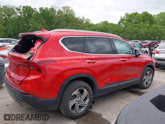 2023 Hyundai Santa Fe SEL with VIN 5NMS24AJ4PH539023, listed as a IAAI auction lot 42170777 with 73,876 mi miles and . Bid and sale history available at DreamBid. Image 14.