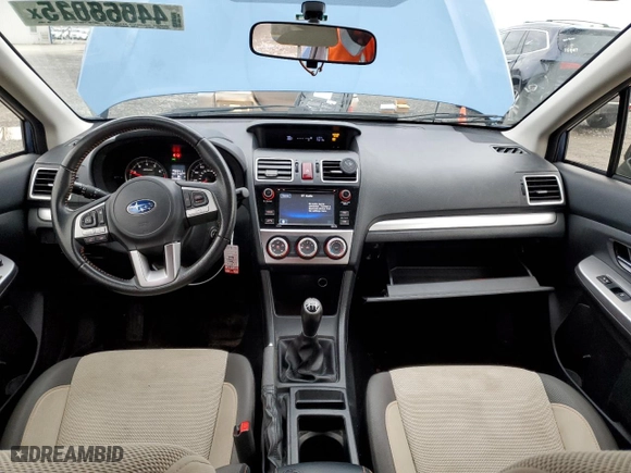 2016 Subaru Crosstrek Premium with VIN JF2GPABC7G9219908, listed as a Copart auction lot 44068525 with 84,336 mi miles and Salvage Title. Bid and sale history available at carsss.com. Image 8.