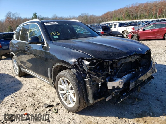 2019 BMW X5 xDrive40i with VIN 5UXCR6C56KLL25927, listed as a Copart auction lot 65216322 with 0 mi miles. Bid and sale history available at carsss.com. Image 1.